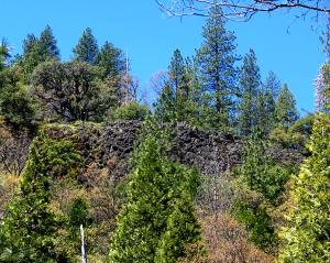 Lava Bluffs, from end of side trail (#5)